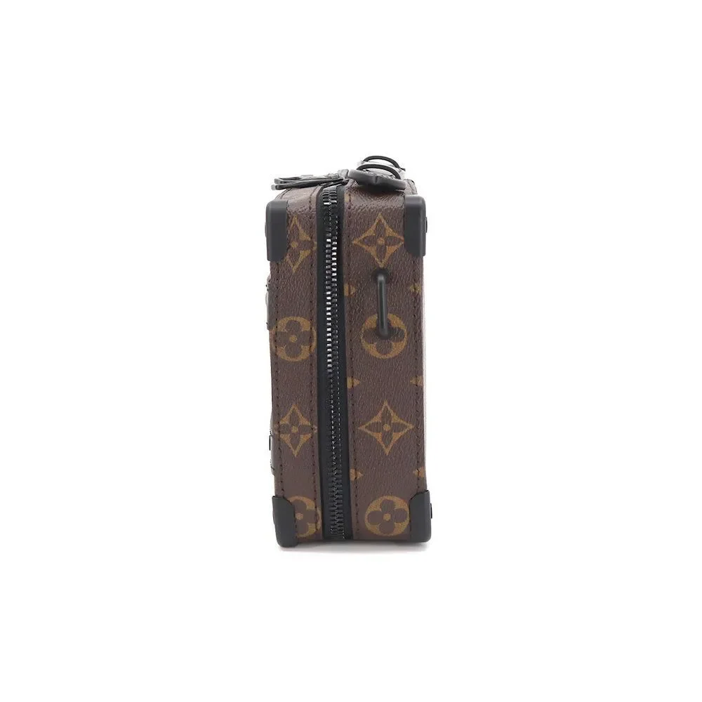 Louis Vuitton Monogram Macassar Handle Soft Trunk Shoulder Bag